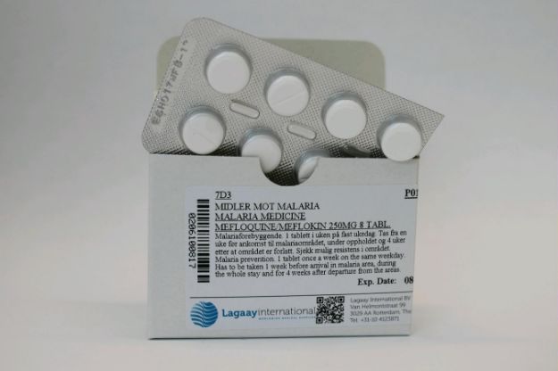 Mefloquine 250mg - 100 tablets